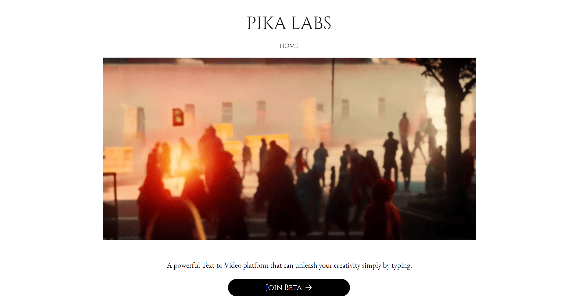 Pika Labs AI For Creators Marketplace