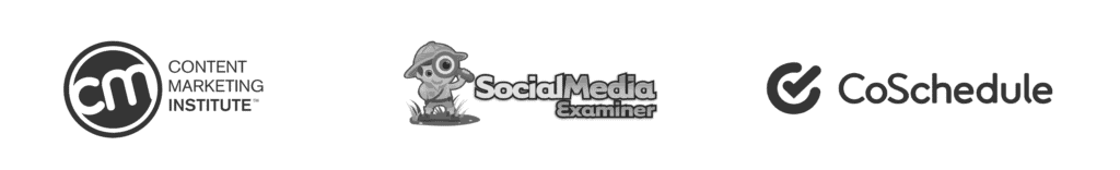 Featured in Social Media Examiner, CoSchedule, and more