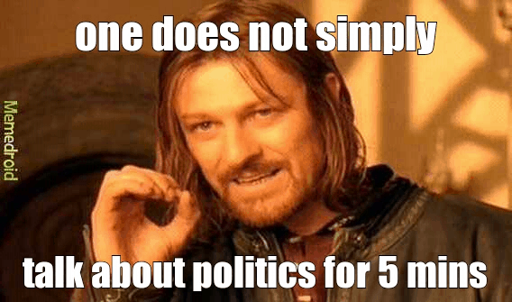 Politics meme