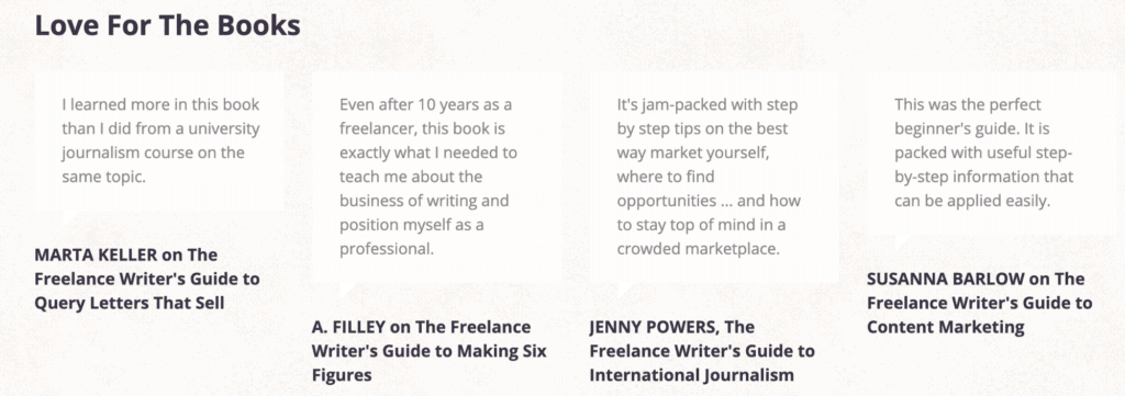 the international freelancer for the love of books