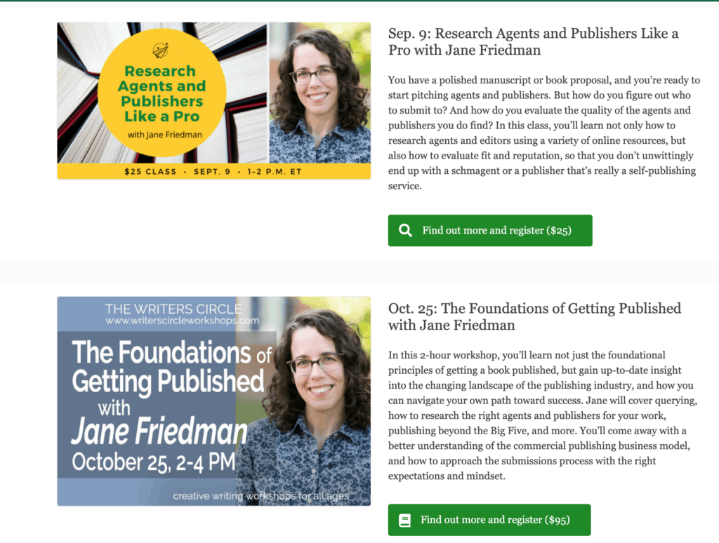 The Foundation of getting published
