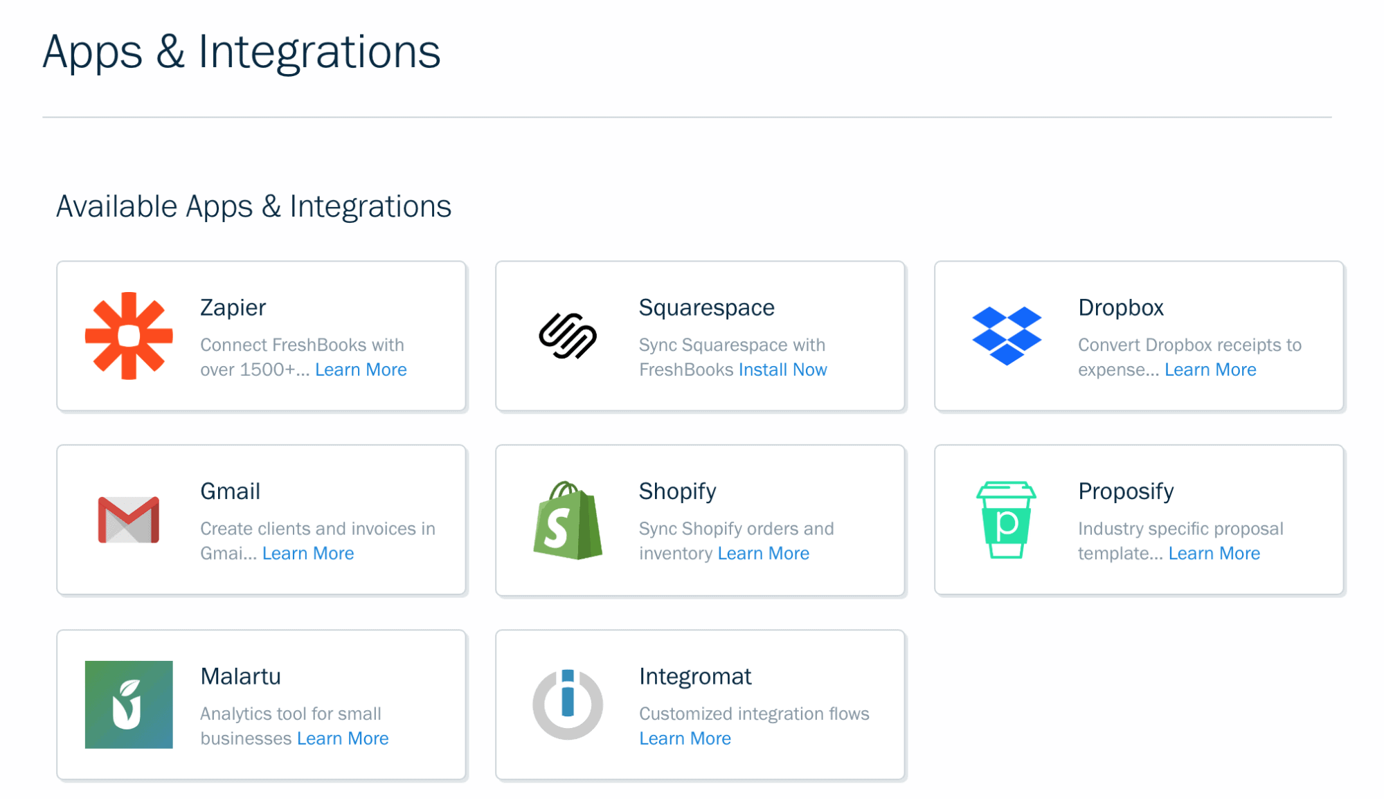 Applications and Integerations