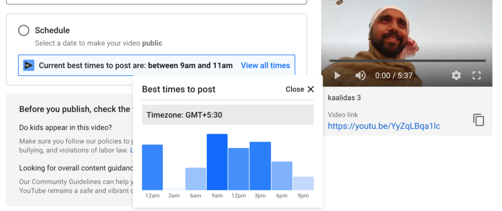 vidIQ review of subscriber viewing habits