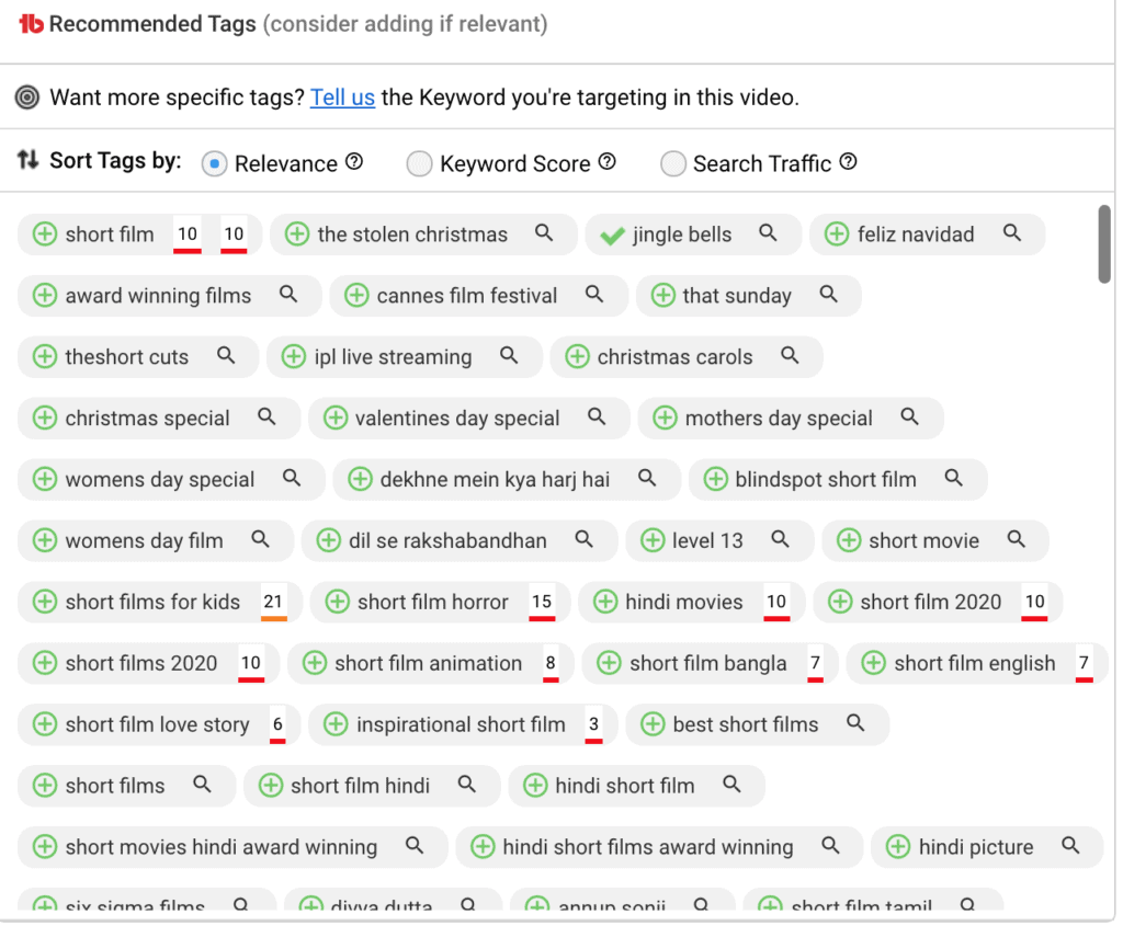 tubebuddy pro not letting me add more than 5 tags