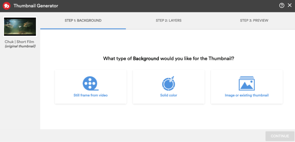 Tumbnail generation tool on Tubebuddy review