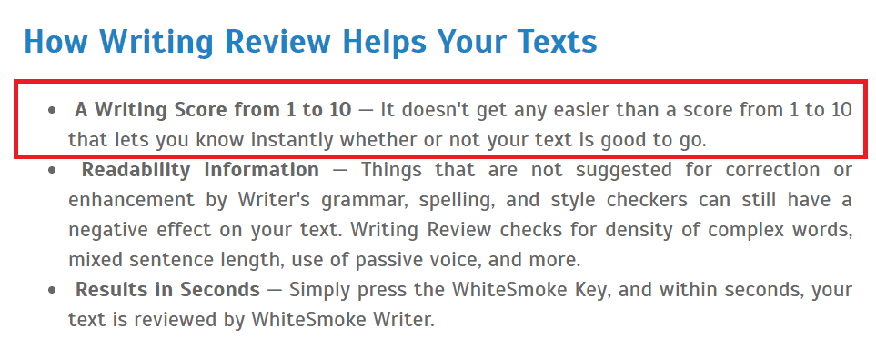 How writing review helps your texts