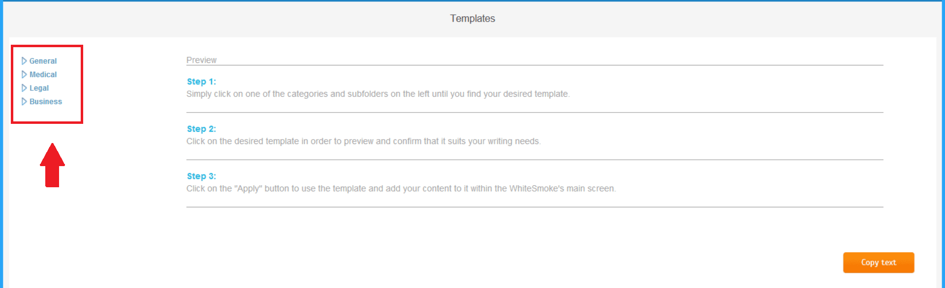 whitesmoke creative writing