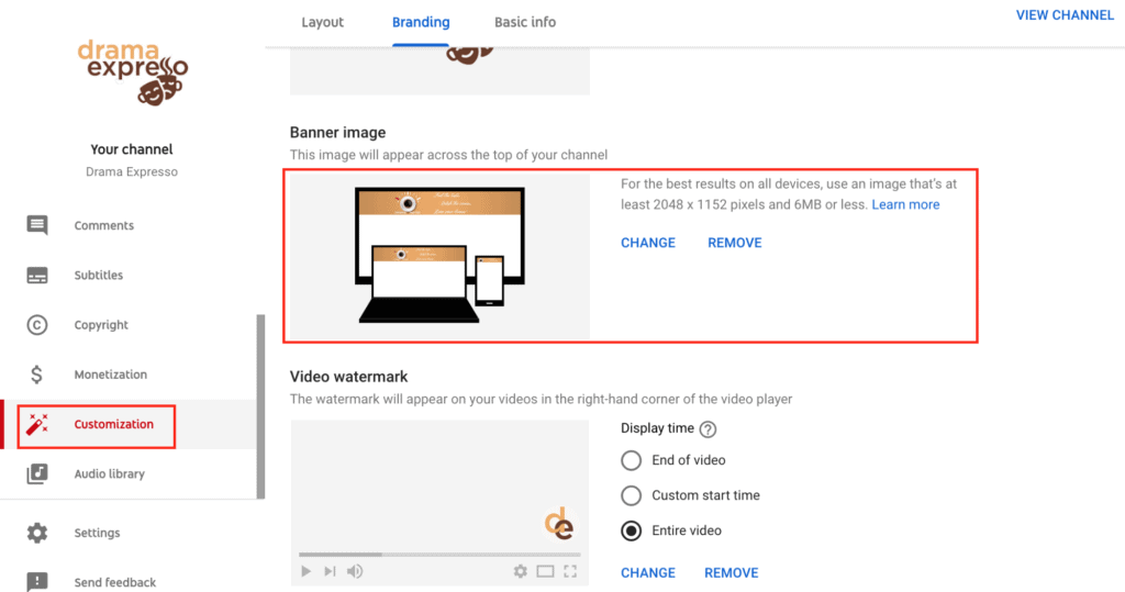 Youtube Banner Size And Layout A Simple Guide