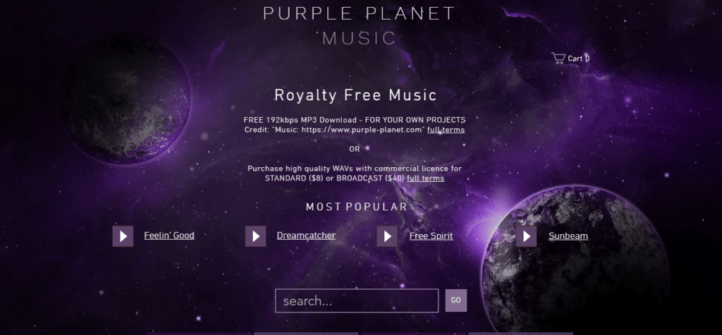 Purple Best Royalty Free Music