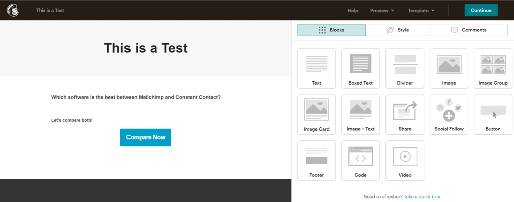 Constant Contact Vs Mailchimp 2021