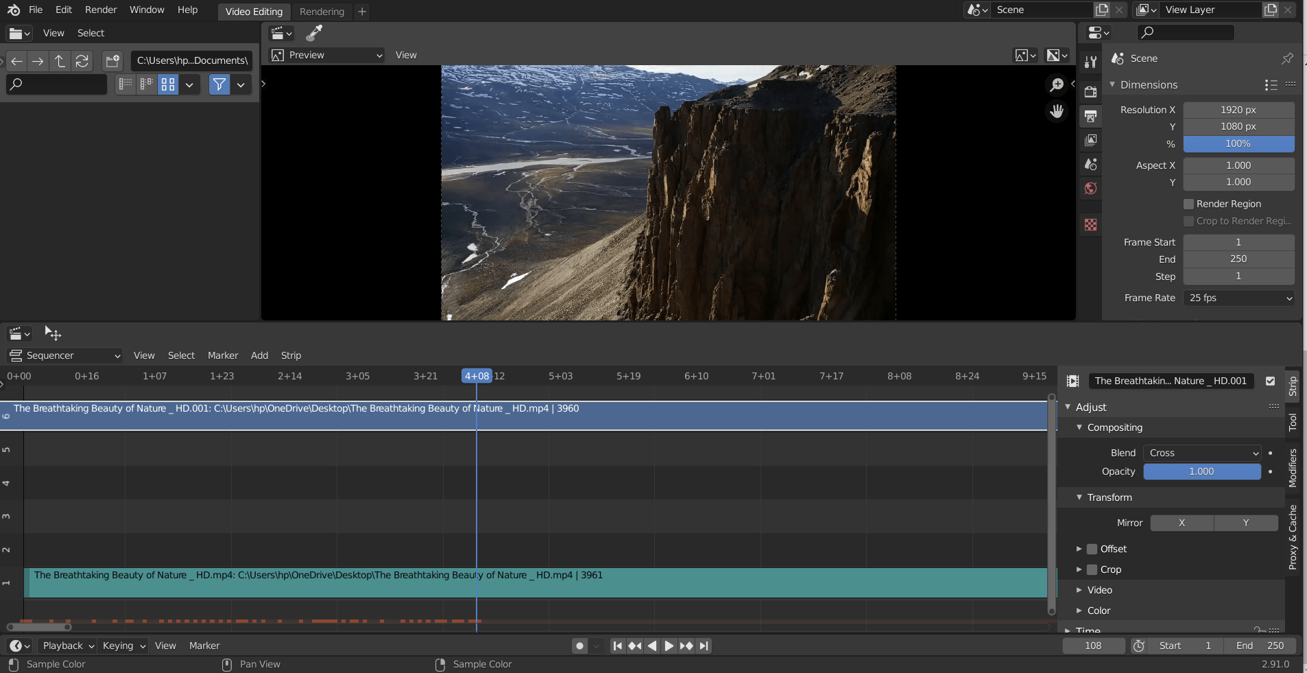 free film editing software for youtube