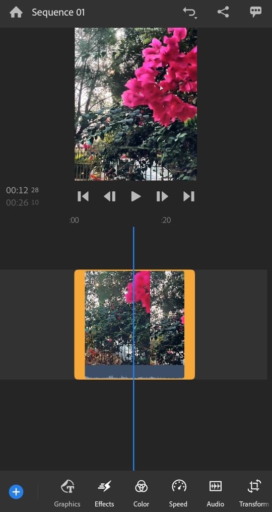 Adobe Premiere Rush Video Editing Apps