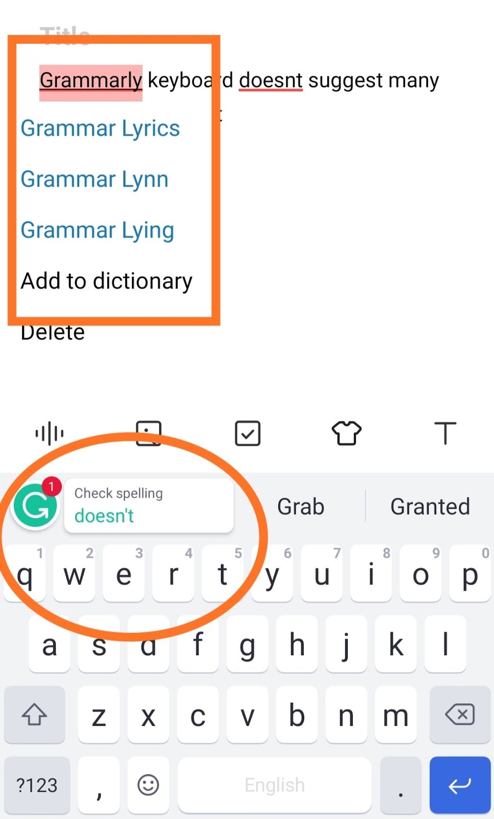 Spell Check Apps