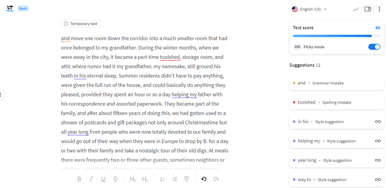 Novel And Book Editing Software