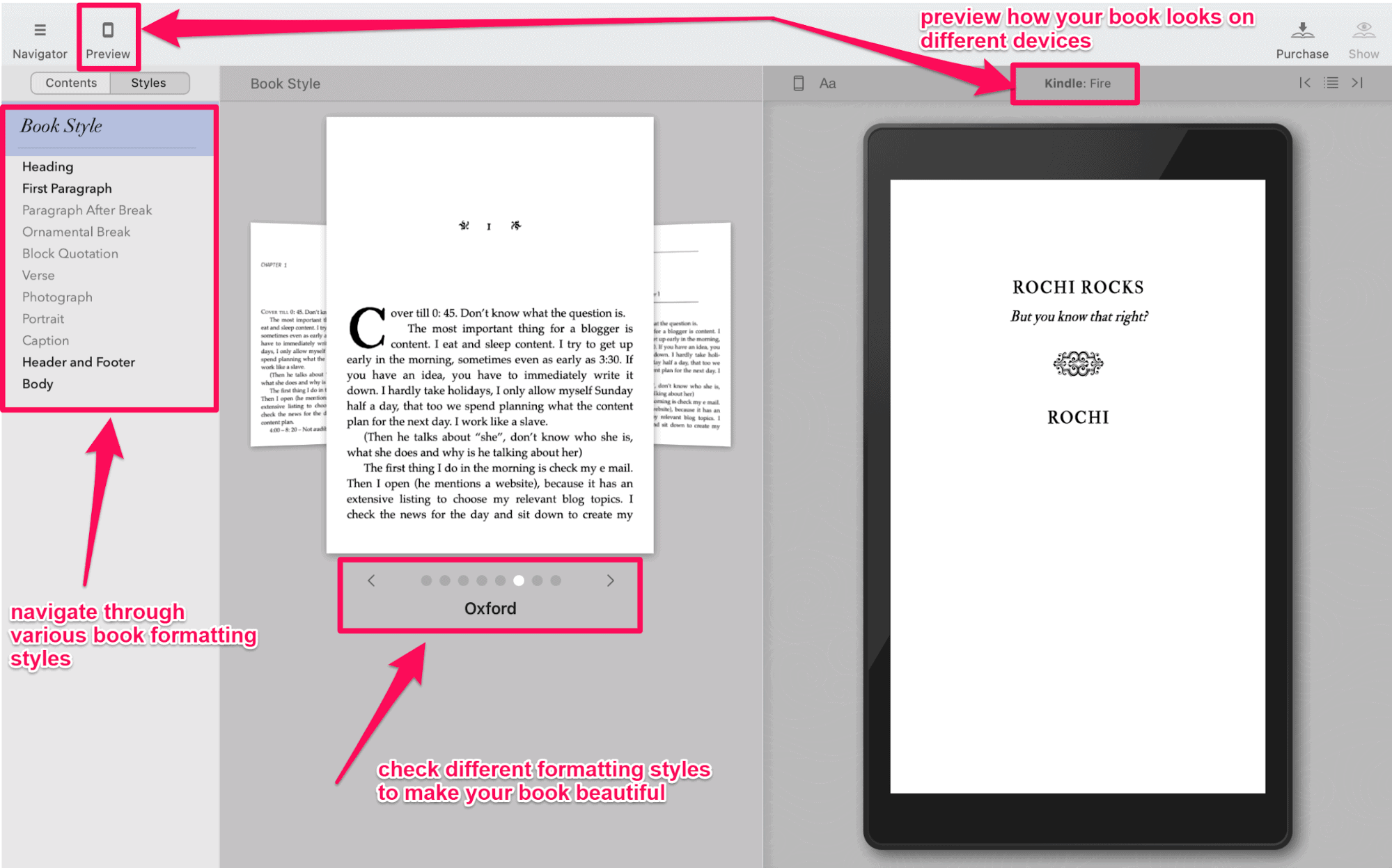 e thing explainer simple writer word processor