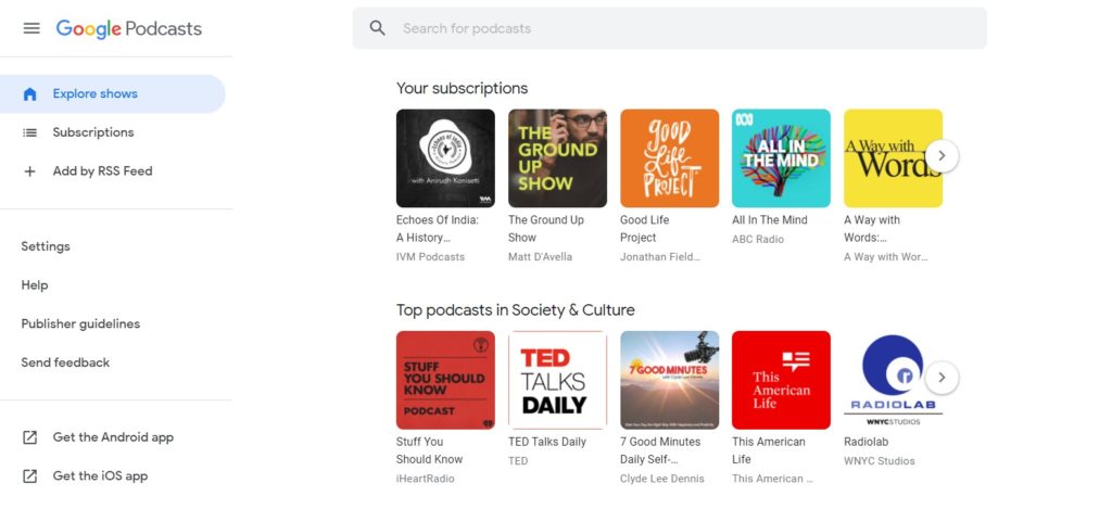 Listener Numbers, Contacts, Similar Podcasts - Chutzpah Podcasts