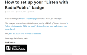 itunes podcast badge itunes podcast badge