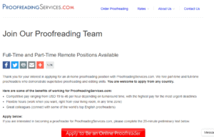 Proofreading jobs in orlando florida