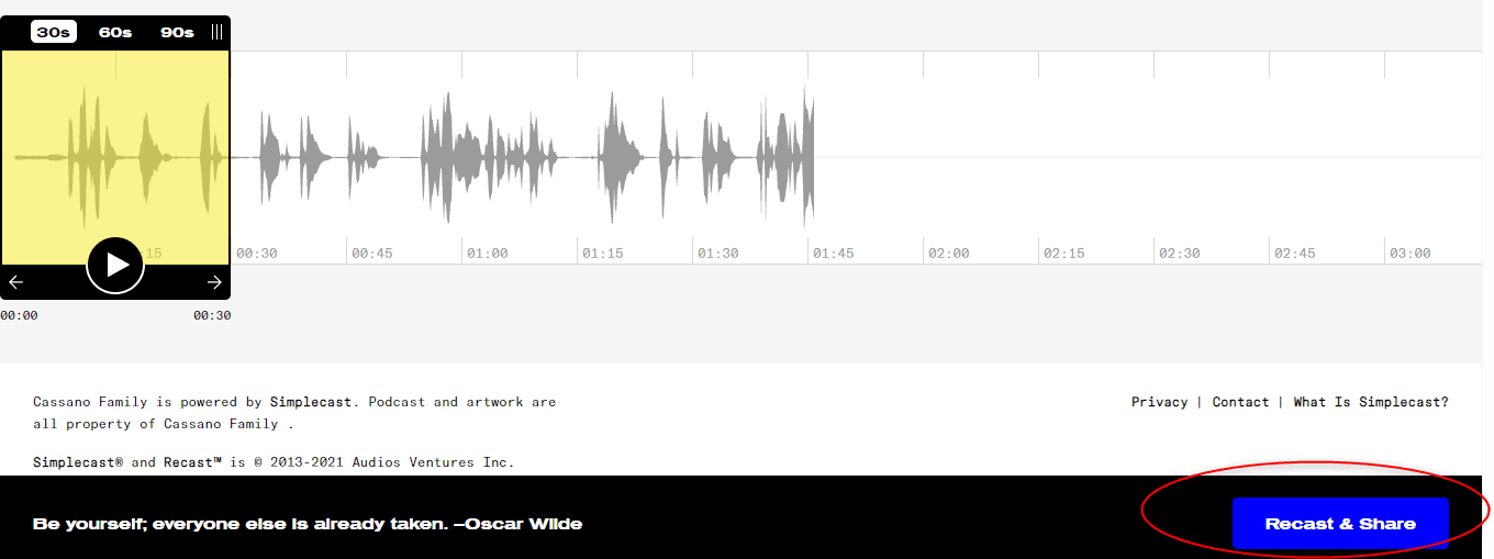 simplecast not compatible