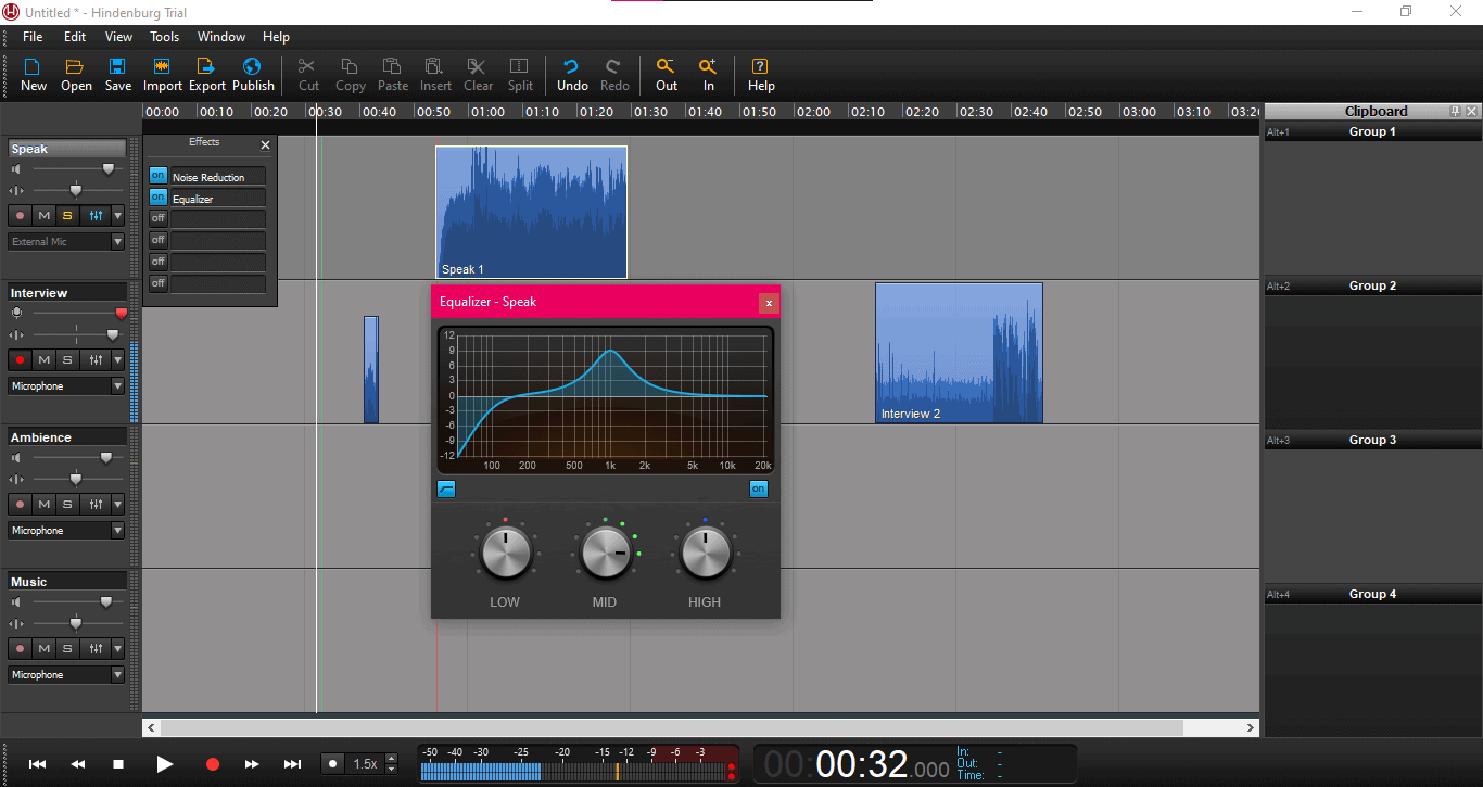 hindenburg pro vs adobe audition