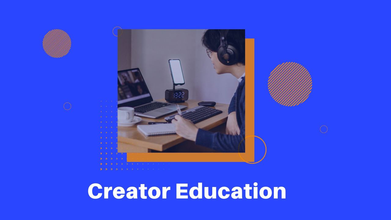 what education do you need to be a content creator