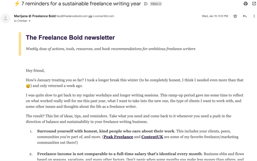 10 Freelance Writing Newsletters Worth Subscribing