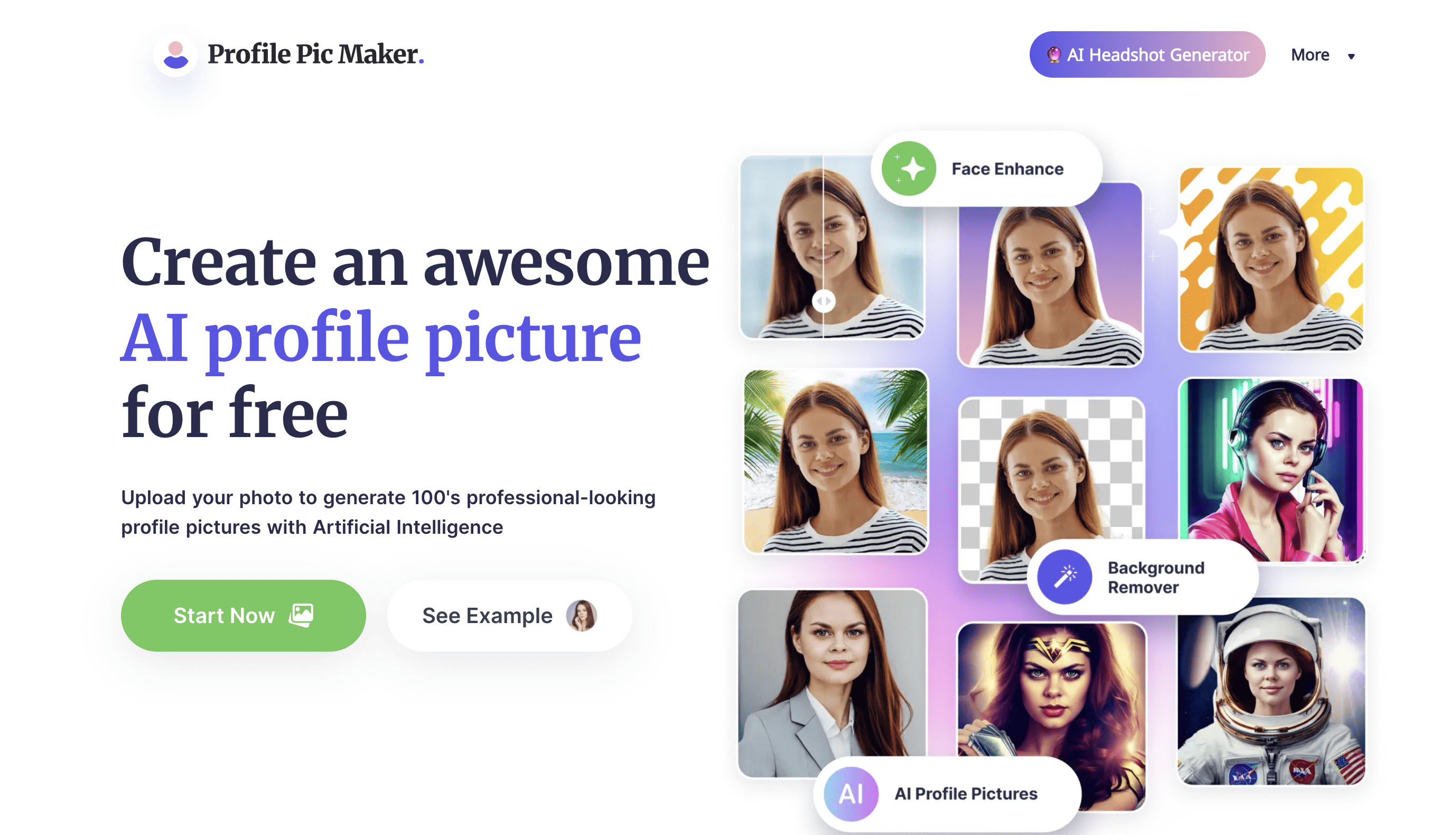 AI profile picture maker