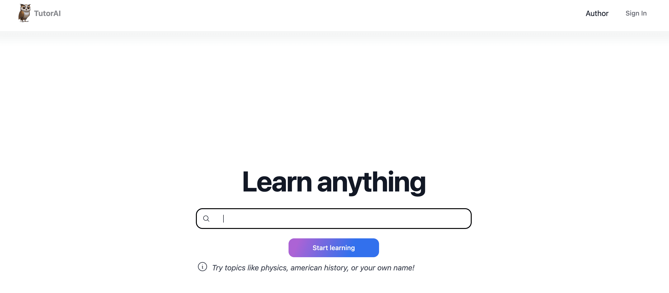 tutor AI software