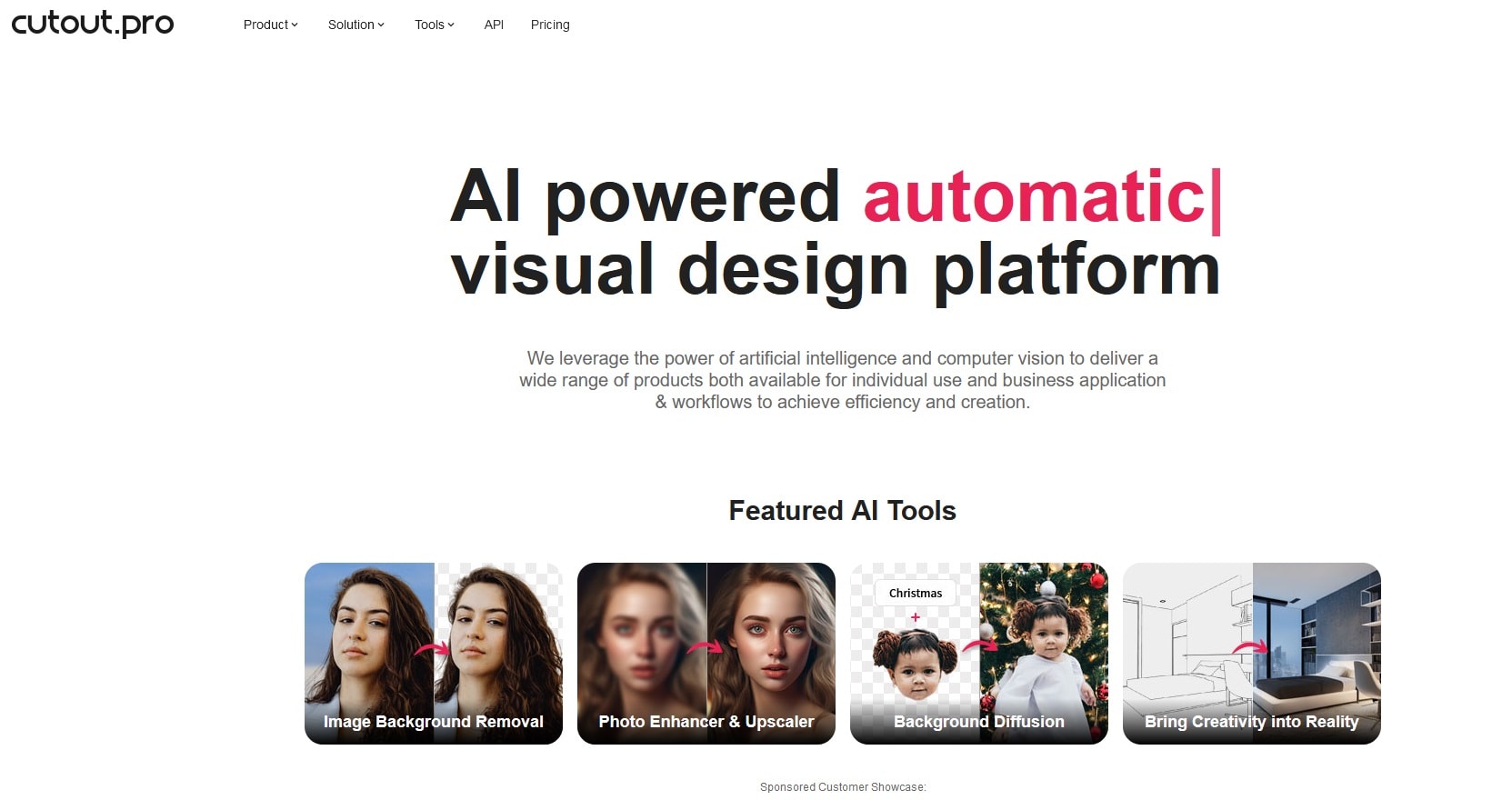Image Result For Cutout Pro Ai Photo Editing Visual Content Generation