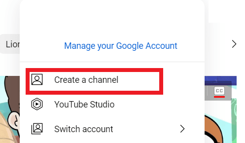 youtube studio login