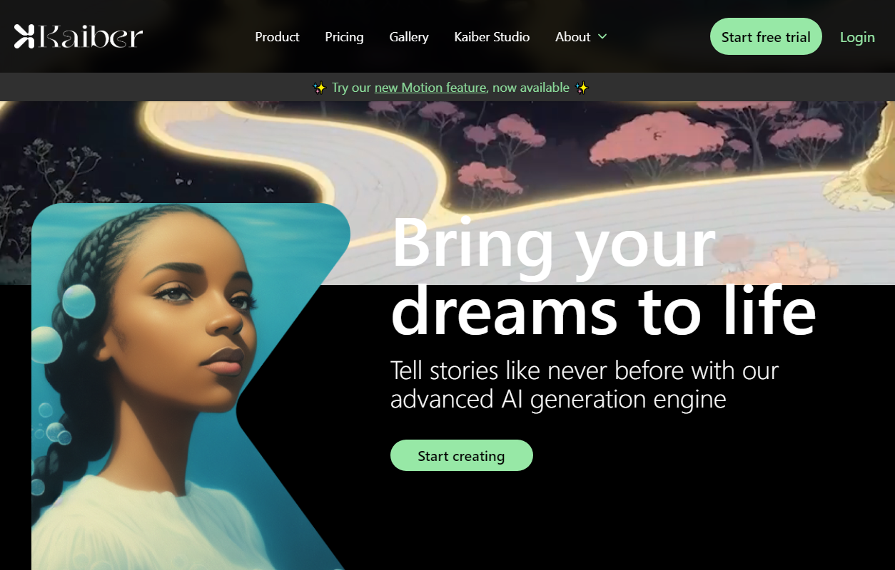 AI video generation tool