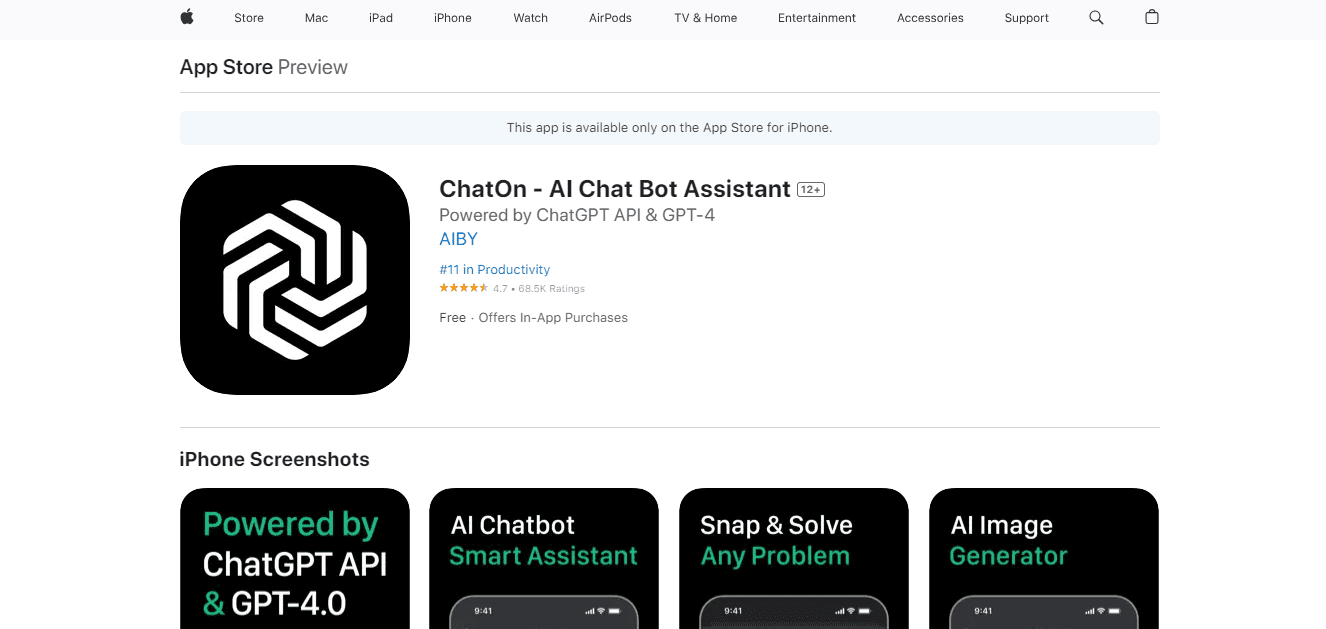 Free alternative of ChatGPT