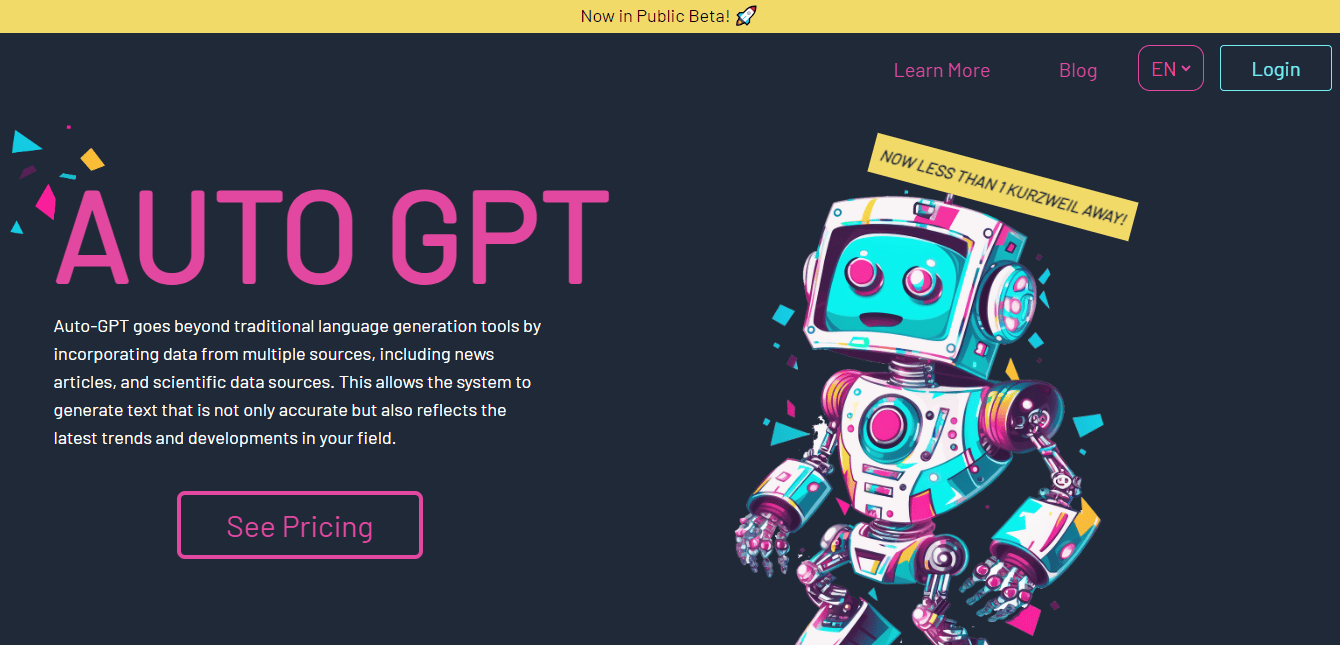AutoGPT An alternative to ChatGPT