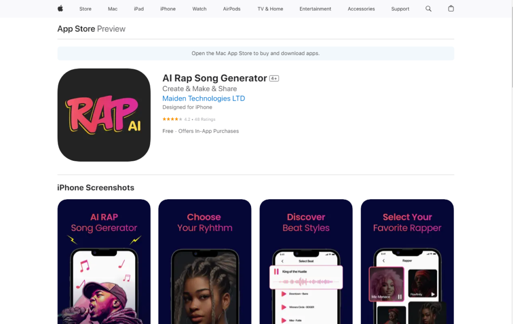 ai-rap-song-generator-ai-for-creators-marketplace