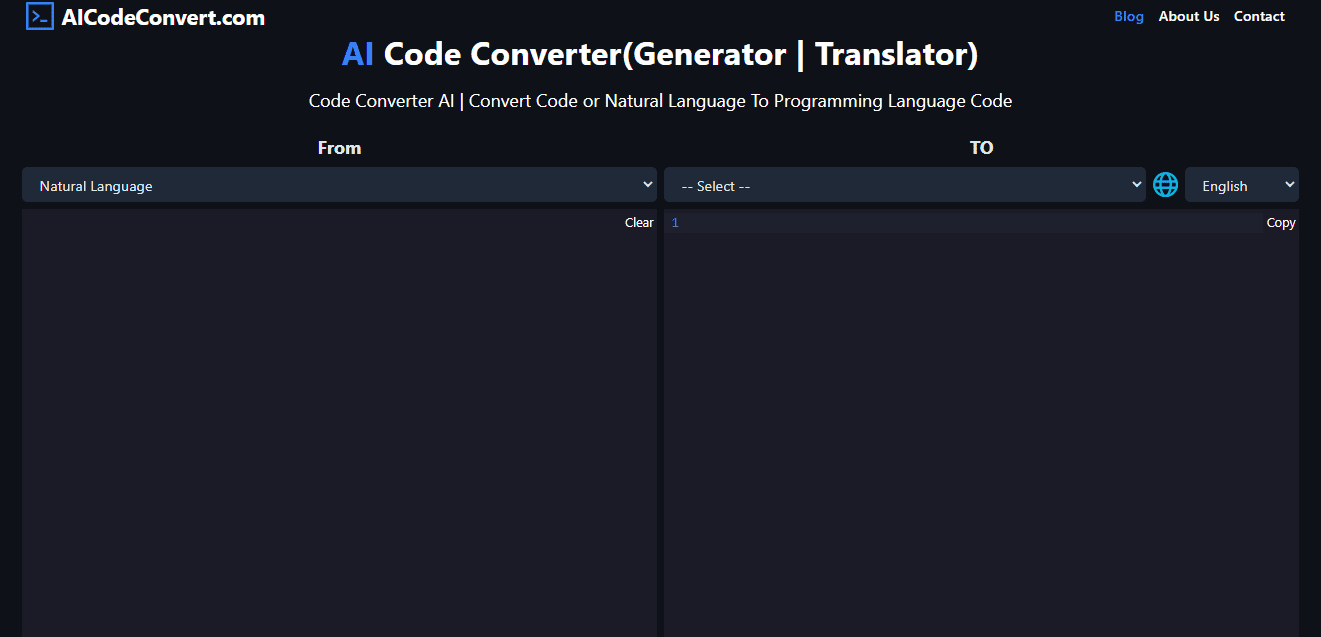Ai Code Converter Ai For Creators Marketplace Ai Code Converter Ai For Creators Marketplace