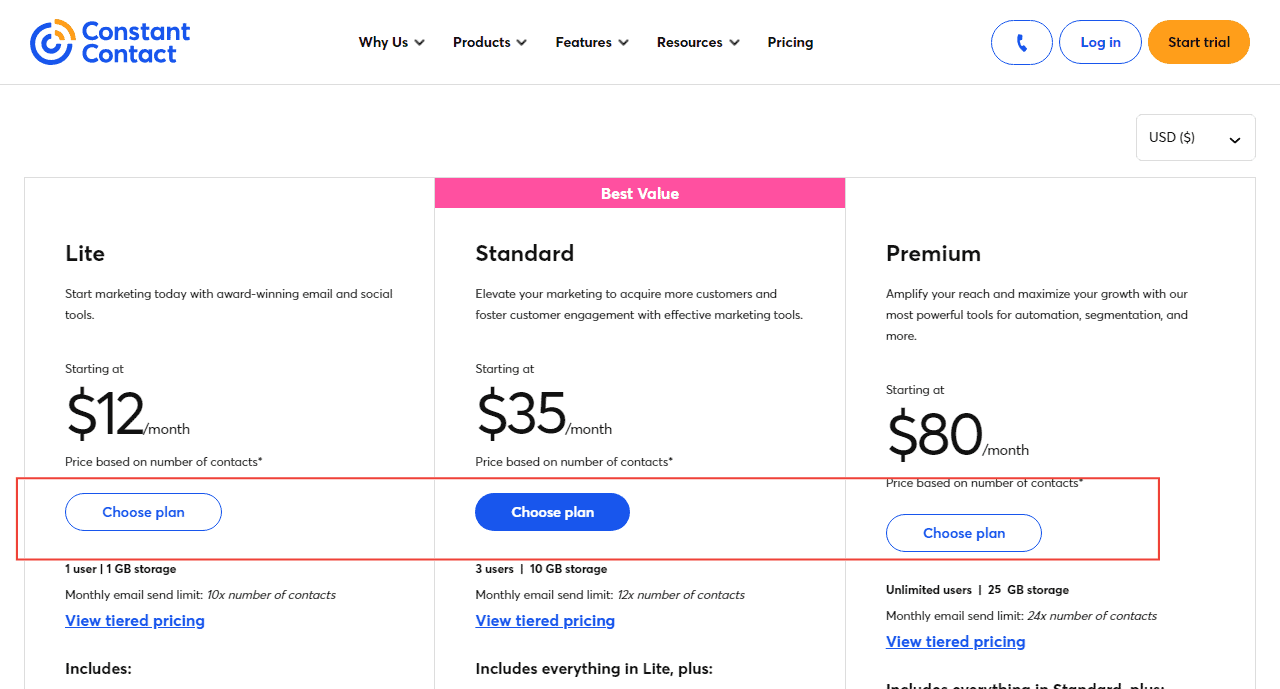 Constant Contact Coupon Code Deals [20 OFF]
