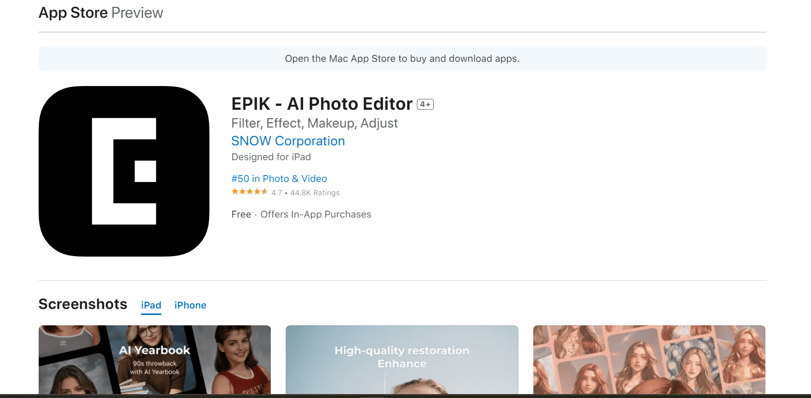 EPIK AI For Creators Marketplace