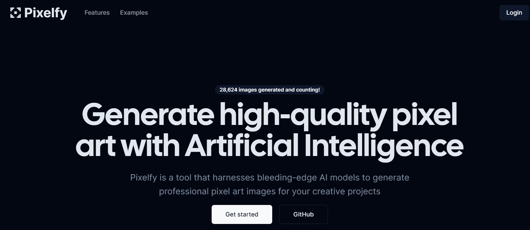 Pixelfy - AI For Creators Marketplace