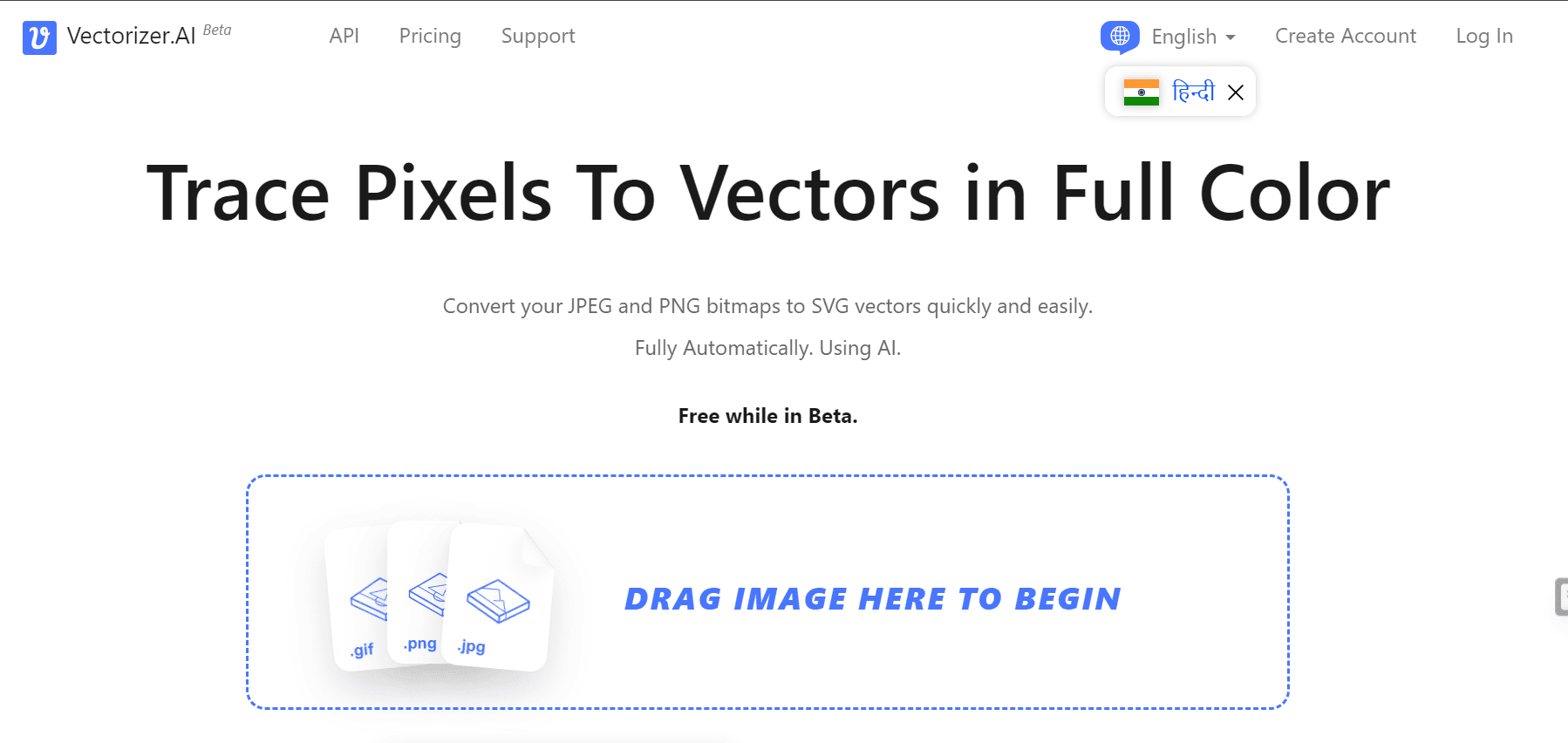 Vectorizer Ai Ai For Creators Marketplace Vectorizer Ai Ai For Creators Marketplace