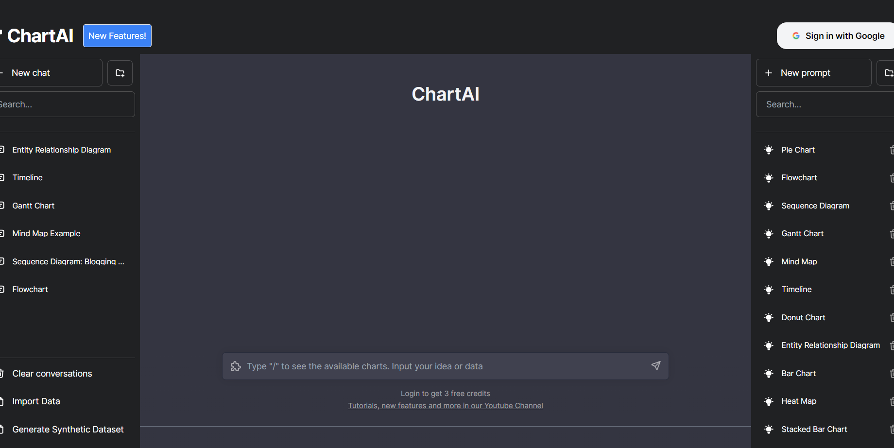 ChartAI Alternatives - AI For Creators Marketplace