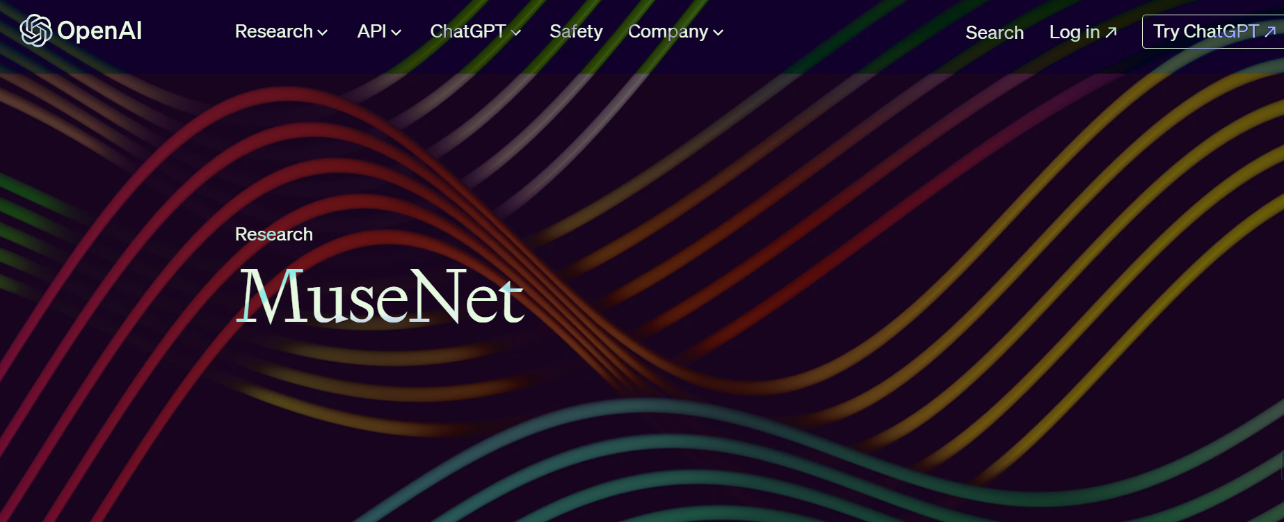 MuseNet - AI For Creators Marketplace