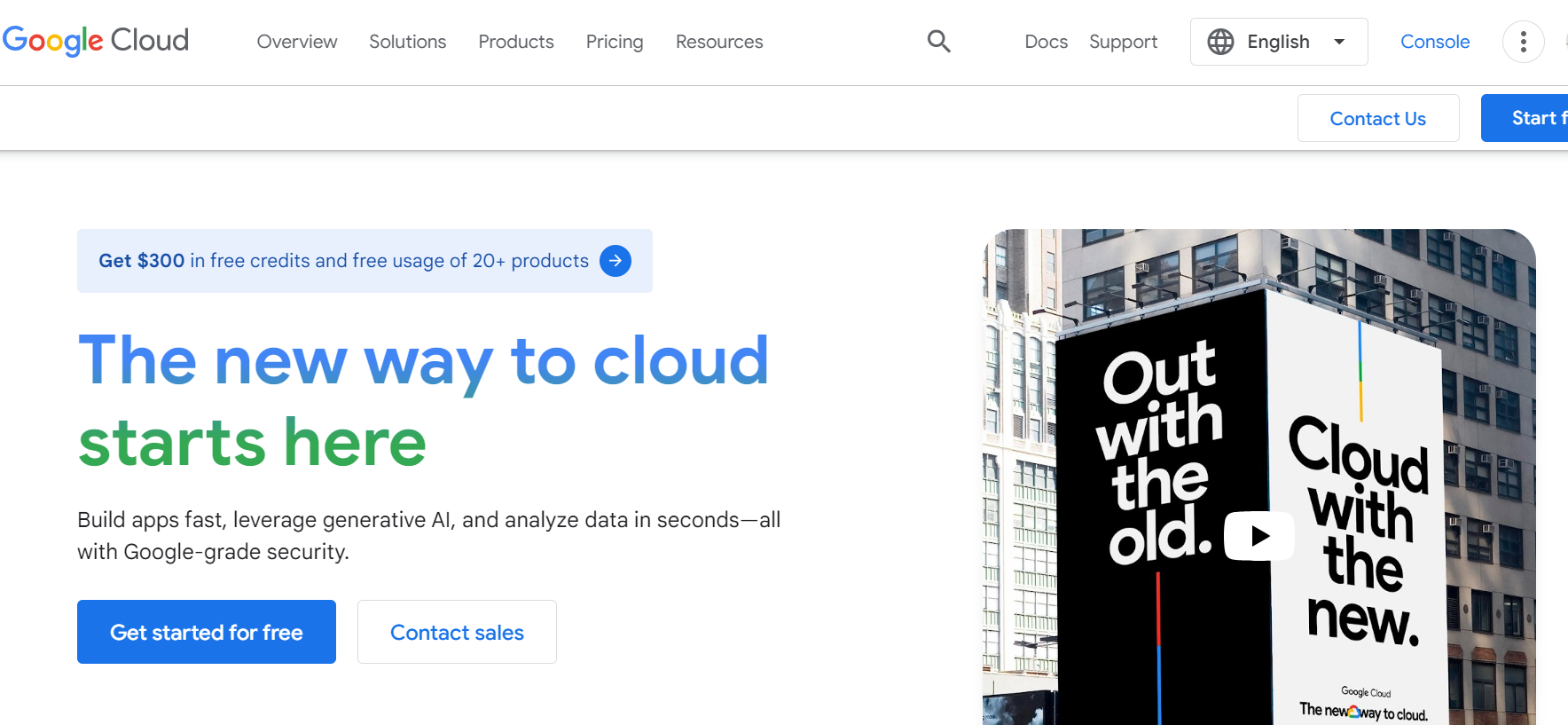 Google Cloud AI - AI For Creators Marketplace