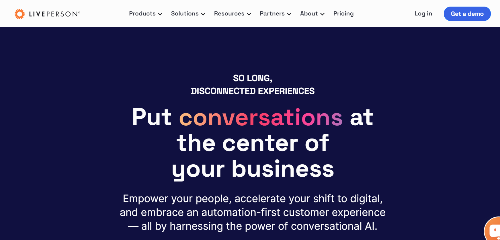 LivePerson - AI For Creators Marketplace