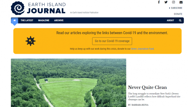 Earth Island Journal is on the lookout for stories and articles on environmental issues affecting the Earth.